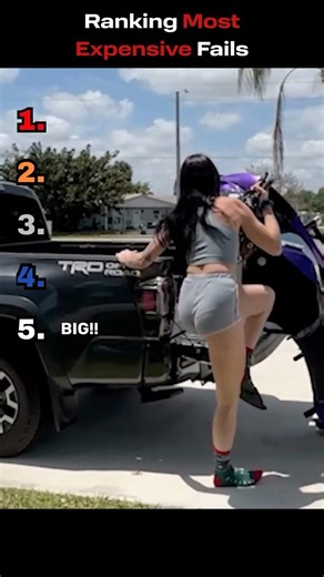 MOST EXPENSIVE FAIL (Last one is crazy😭) #shorts