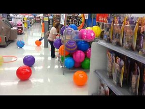 Best walmart ball pit jump ever!!!!
