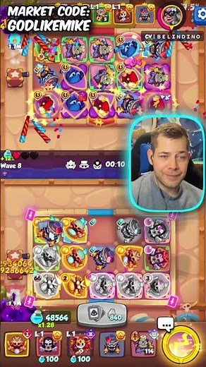 The Redemption of Monk! Beating Meta Twins | Rush Royale