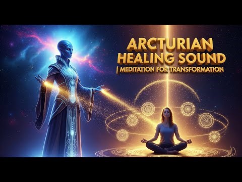 Starseed Activation Music | Arcturian Healing Frequency 963Hz for DNA Activation