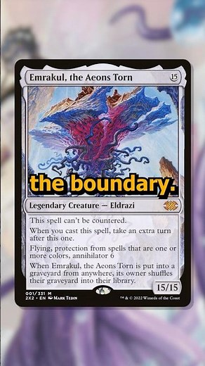 Do You Know All 4 Creatures With 15 Or More Power in Magic?!