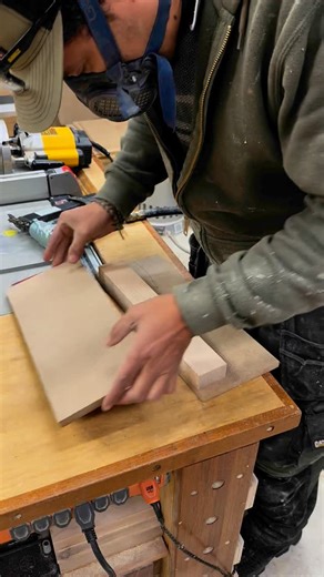 Andy V-Z on Instagram: "7. Tenon jig setup. We’re going to use a router with a 1-1/4 cutter to machine the tenons. Using a simple tenon jig to cut everything quickly and an accurately. #atticrenovations #tenon #router #template #restoration #joinery #customwoodshop #storagesolutions #yardleypa #workshoplife #atticconversion #construtionlife #carpentry #loftconversion #renovations #carpenterlife"