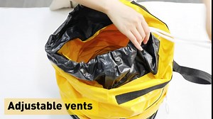 PVC Flexible Duct Hosing, 8 Inch x 26 Feet Retractable Vinyl Hose for Exhaust Fan