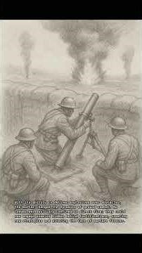 The Mortar - The High-Arc Weapon That Changed Modern War | Weapons That Changed History