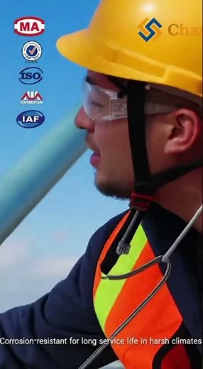 Lifting Conductors on the Tower: Our 100kN Aluminum Gin Pole Secret!