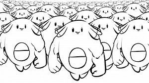 ラ　ッ　キ　ー　で　埋　め　尽　く　し　て