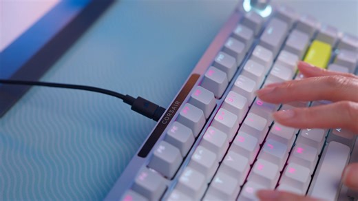 MAKR 75: A keyboard that combines the best parts of bespoke DIY keyboards and pre-built, performance-focused gaming keyboards | CORSAIR | Facebook