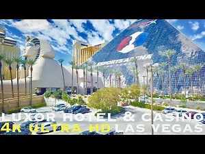 Luxor Hotel Tour - Las Vegas (walking tour 4k)