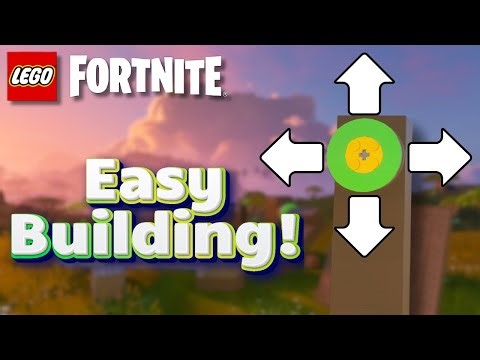Use THIS Trick to Build in ANY Direction! (LEGO Fortnite)