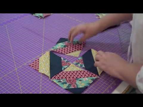 Using the Strip Tube Ruler - Mesquite Bean Fabrics