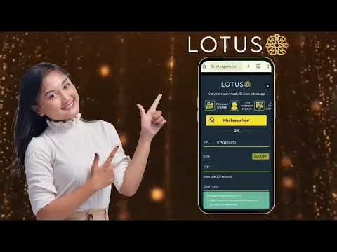 Lotus dot game ko kaise open Karen
