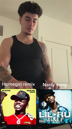 Djsaucedup on Instagram: "@big_boogie_music Home Girl Remix x Nasty Song🎶 #explorepage #explore #bigboogie #mashup #dj"