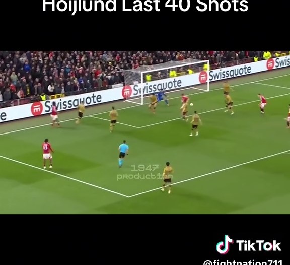 Harry Maguire's Best Moments as a Striker