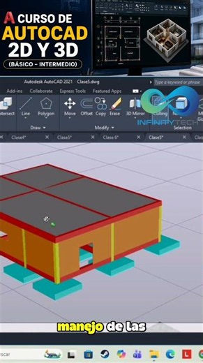 Autocad 2D y 3D