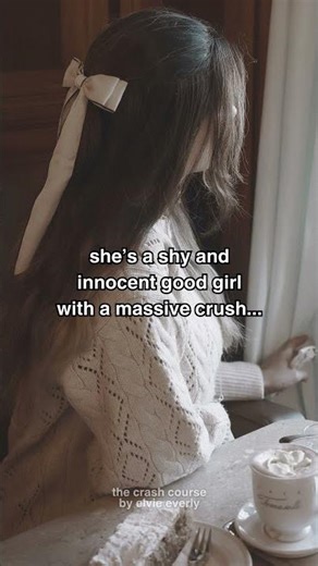 THE CRASH COURSE by ELVIE EVERLY // a must read bad boy x good girl #romancebook ✨