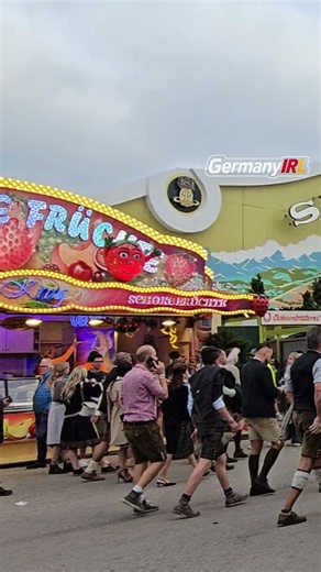 🎉 Oktoberfest 2026📍Munich, Germany | The Kommissar’s in TOWN!