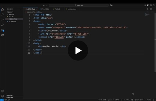 Vanilla JS To-Do App with Clean Code Principles | Pradeep . posted on the topic | LinkedIn