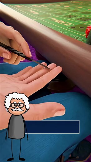 Magnet Stitched in Finger: A Unique Animation