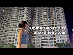 Apartment Tour in China's Ghost City 🇨🇳 | What $150 Rent Gets You