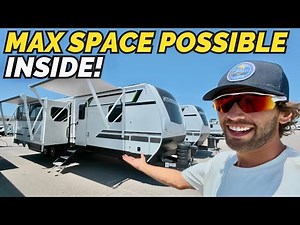 The SPACE inside this camper is MAXED OUT! 2025 StarCraft GSL 321BHS