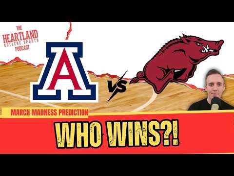 Arizona vs. Arkansas Prediction & Preview | March Madness Pick