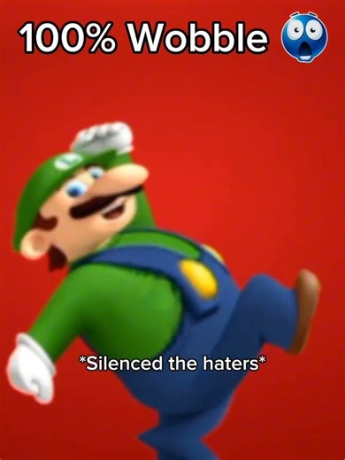 Luigi Wobble Edit (Luigi 2.5 ❤️‍🩹) #edit #invincible #tadc #roblox #clashroyale #viral #fyp #foryou