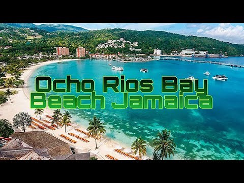 Ocho Rios Bay Beach Jamaica #travel #explore