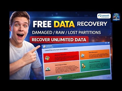 How to Recover Data from a Damaged or RAW Partition (Free Tool)