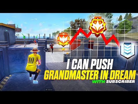 Grandmaster is not easy with subscriber's for me 🥲 - MONU KING