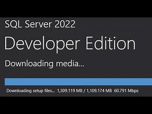 ✅ Cómo Descargar e Instalar SQL Server 2022 Developer GRATIS y Paso a Paso | Guía Completa