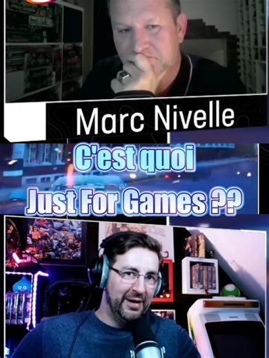 Extrait Terry Interview #4 Marc Nivelle Directeur des ventes C'est quoi Just For Games ? Extrait de l'émission ''Terry Interview'' J'ai recu Marc Nivelle directeur des ventes de Maximum Entertainment France ( @MaxEnt_FR ) Retrouve toutes les émissions ‘’Terry Interview’’ ou je reçois à chaque fois une personne travaillant dans l’industrie du jeu vidéo en podcast et replay YouTube. N’hésite pas à t’abonner sur les différentes plate forme ou tu écoutes l’émission !! Podcast : https://terryintervie