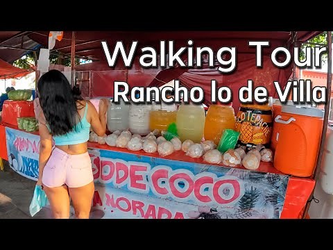 Exploring the Enchanting Charm of Rancho Lo de Villa, Colima, México: A Captivating Village Journey