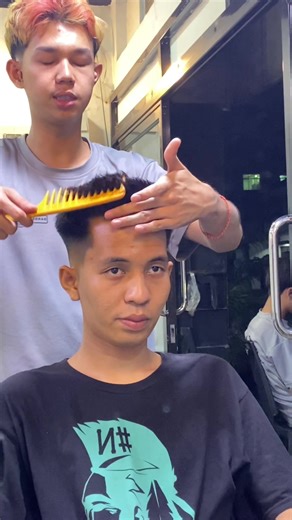 #ဆံတော်တွင်းလမ်းမ #ထန်းတပင်4လမ်းထိပ် #ပဲခူးမြို့ #burmabarbershop💈 #menhaircuts