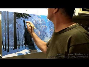 Clear day. write with acrylic. Artist - composer: Yushkevich Victor