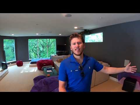 Automatic Lutron Roller Shades KNOCKOUT install and DEMO in Dallas Texas by Dreamedia