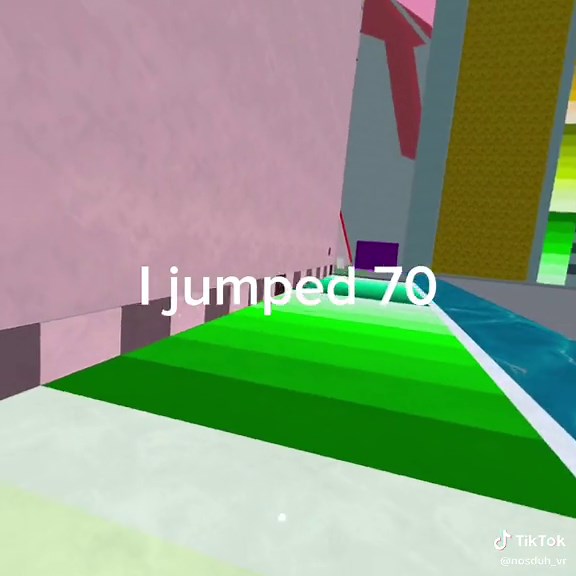 I’m the best jumper in the game now. I’m amazed at how fast ive gained progress in my jumps. #vr #vr1 #grabvr #jumping