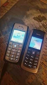 Nokia 6020 vs 6230i | beast battle(2005) ⏳️💌