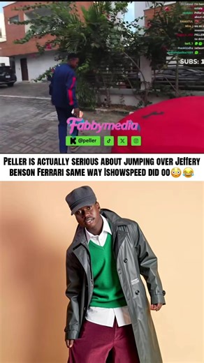 Jumping Over Jeffery Benson's Ferrari: The New Trend