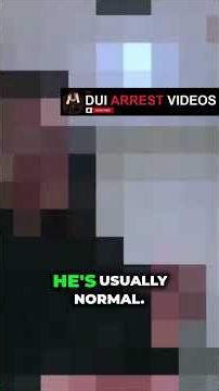 Officer explains the arrest process