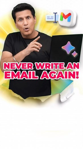 Rajiv Makhni | Gadget Guru on Instagram: "AI will write your email with the click on one button. Google has put their AI right into Gmail. The new AI-powered Bard ‘Help Me Write’ feature is a revolutionary new way to write emails. All you do is press button and it creates the perfect email for you with everything you need. It uses artificial intelligence to generate emails. Bard is trained to collect data and information from your previous emails and also has a massive dataset of emails, so it k