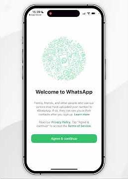 📱 How To Install WhatsApp on iPhone!