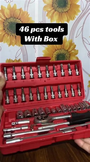 159-Piece Socket Wrench Set with Tool Box
