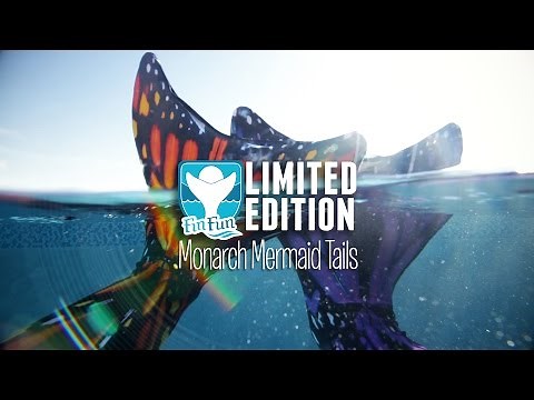 Majestic and Sunburst Limited Edition Tails | Fin Fun Mermaid Tails