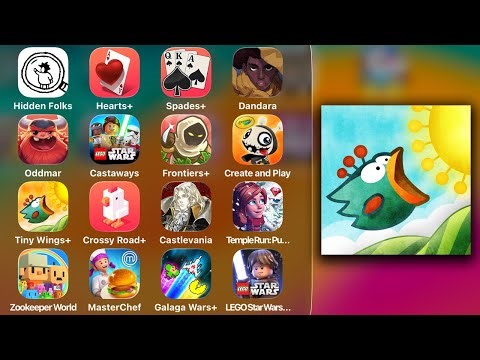 Tiny Wings+ - A dream of flying (Apple Arcade) Gameplay Review (iOS/iPadOS)