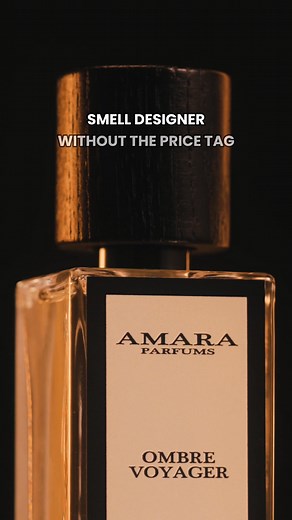 Experience the allure of Ombre Voyager, inspired by Louis Vuitton’s Ombre Nomade. A rich symphony of smoky oud, resinous benzoin, and velvety rose, wrapped in mystery and refinement. The luxury fragrance you love, at a fraction of the price. | Amara Parfums