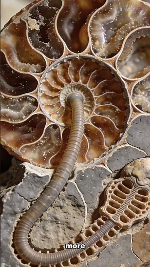 The Ammonite: Ancient Ocean Giants With Mathematical Shells