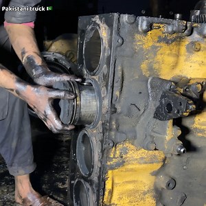 69K views · 332 reactions | CAT Loader Engine Ready To waste in scrape but a little Mechanic Decided to repairWhat Do you think part 2 | Pakistani truck | Facebook