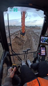 Another brilliant operator POV from our regular contributor Pidge_360. This time at double speed! What is your favourite thing about being an operator? | Hitachi Construction Machinery - Europe