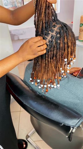 Dreads Retouch Tutorial at Tajicurl Salon