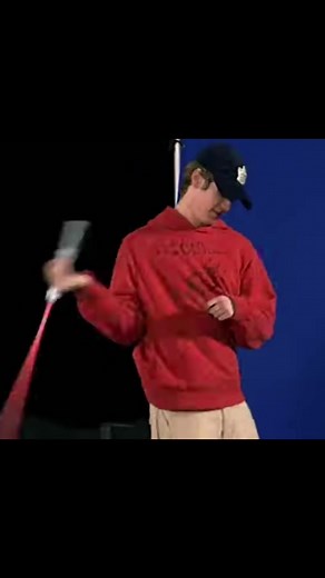 Hayden Christensen Lightsaber Training Practice in Star Wars